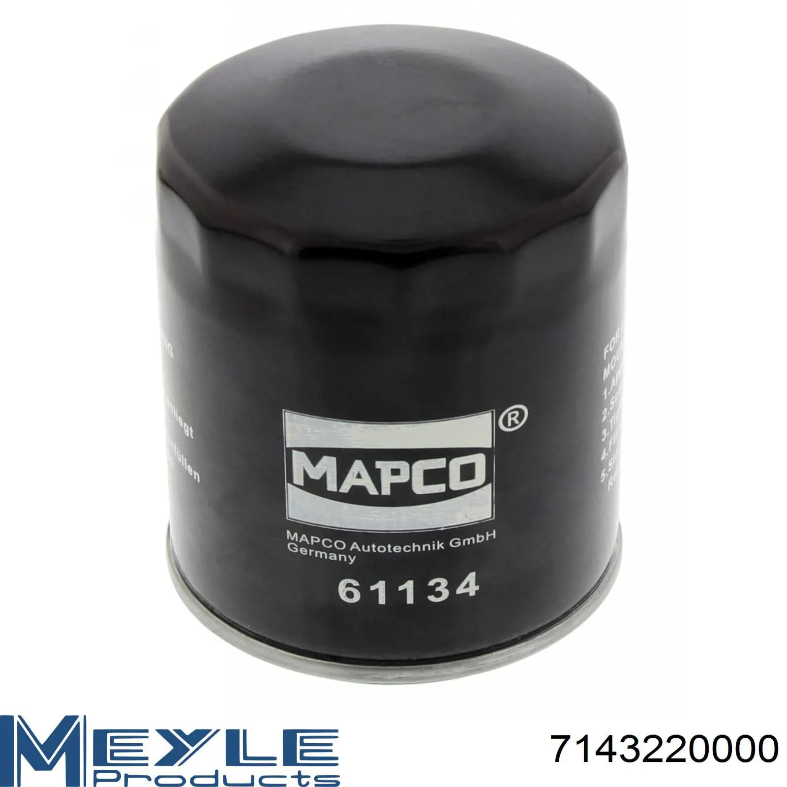 SFOF0030 Starline Filtro aceite