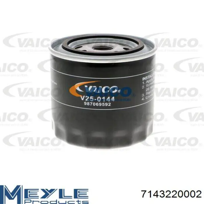 C0064 JS Asakashi Filtro aceite