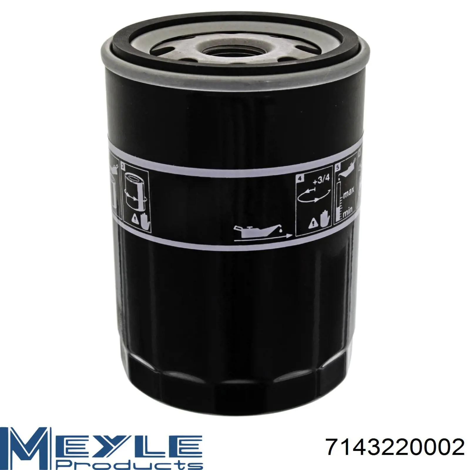 Filtro de aceite C0064 JS Asakashi