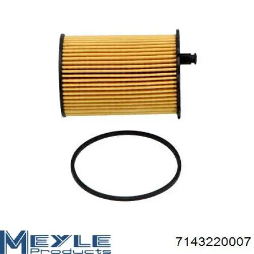 Filtro de aceite Volvo V40 525, 526