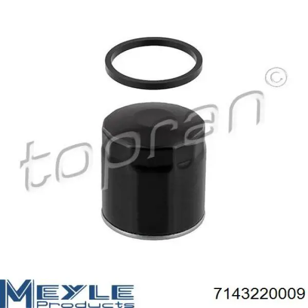 Filtro de aceite 152071760817 Magneti Marelli