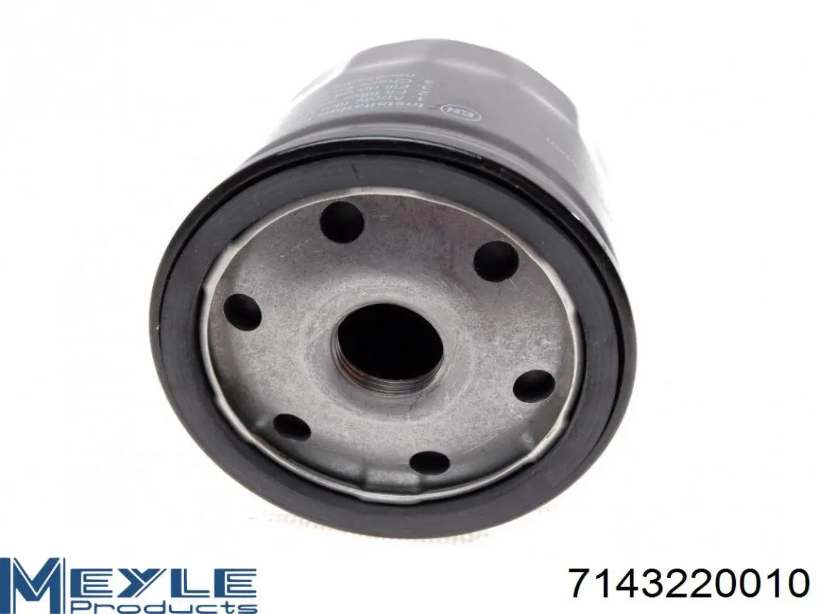 Filtro de aceite Nissan Sunny 3 N14