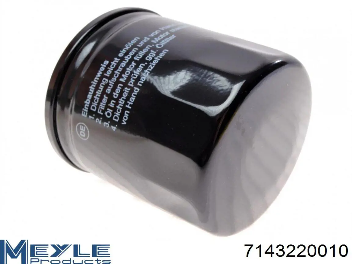 Filtro de aceite Nissan Sunny 3 N14