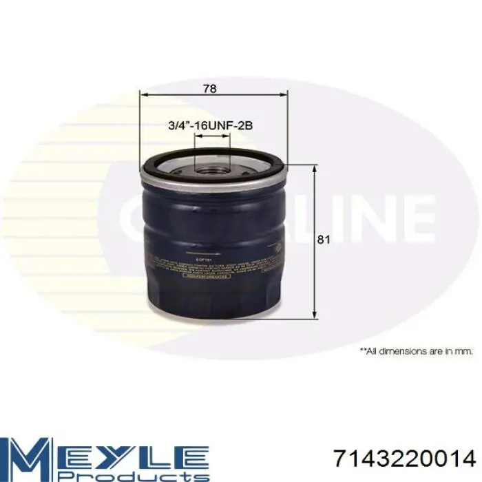 Comprar S550143029A Mazda Filtros de aceite