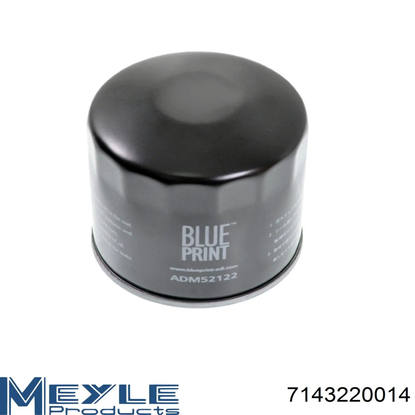 Filtro de aceite S550143029A Mazda