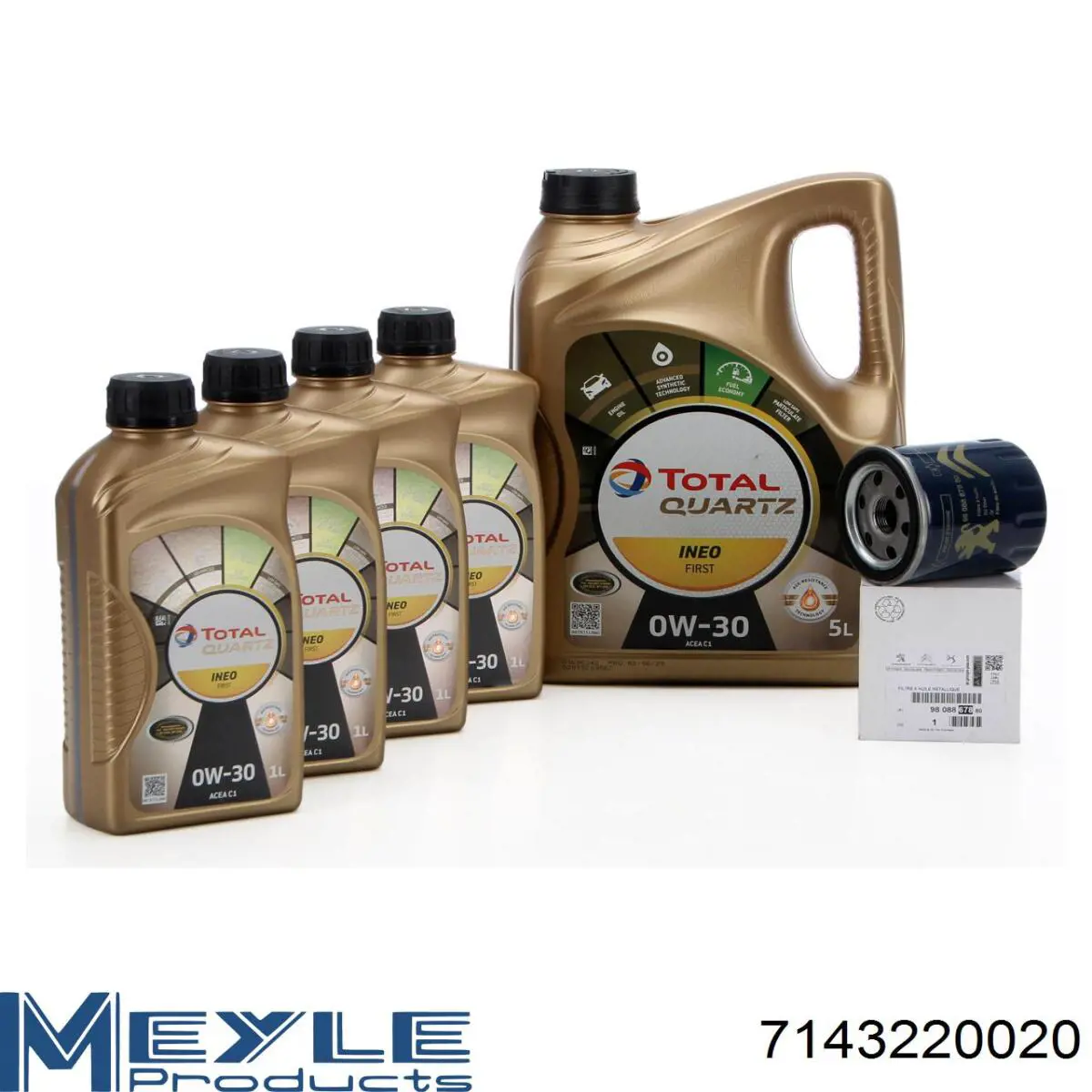 Filtro de aceite motor Ford HG9Q6714AA