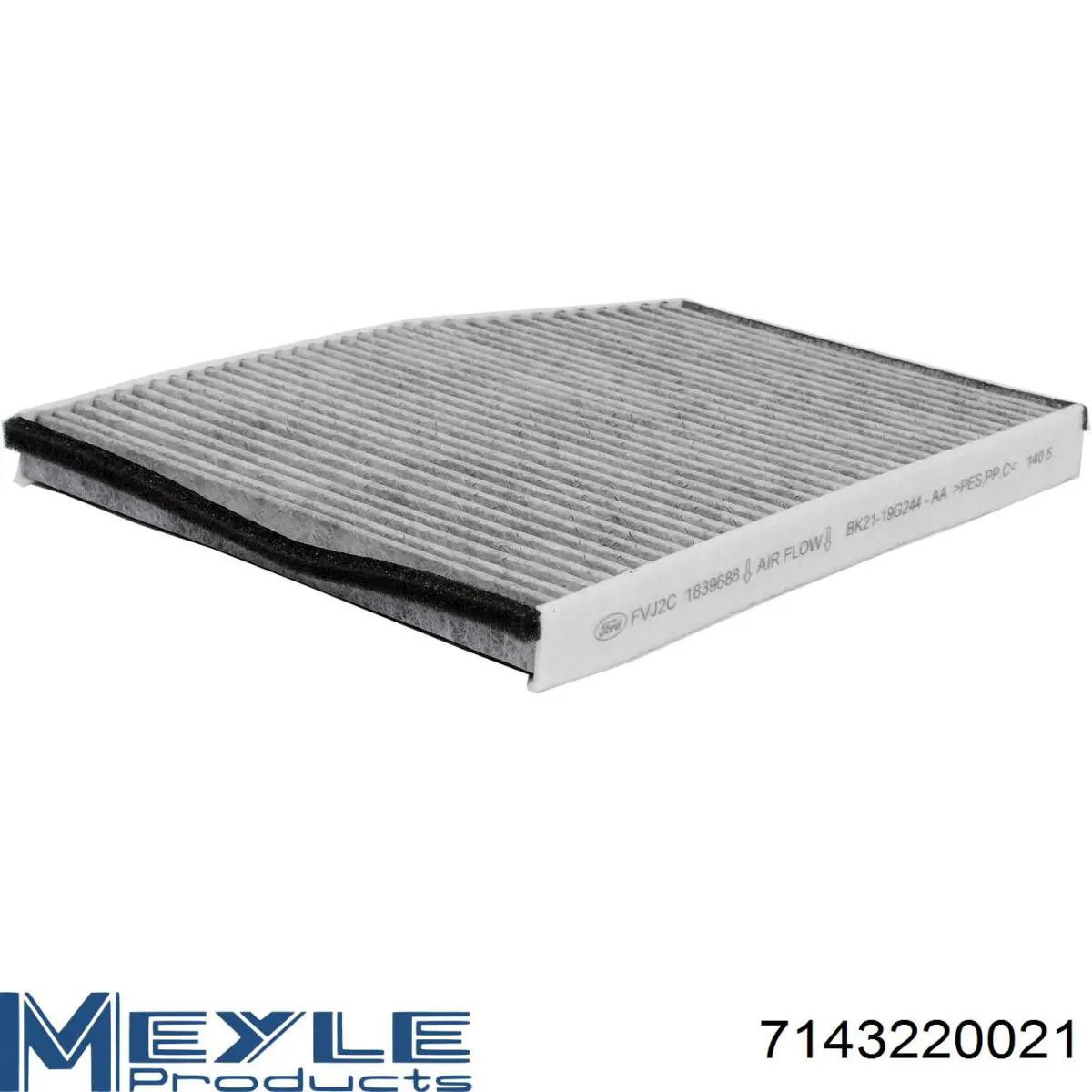 GK2Q6714AA Ford Filtro aceite