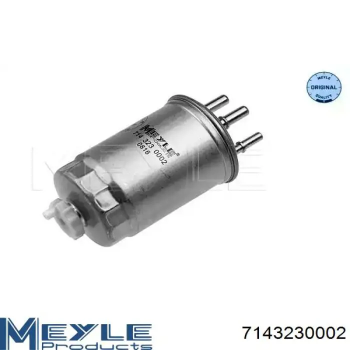 Filtro combustible Shafer FM446 precio, desde 14,50 EUR
