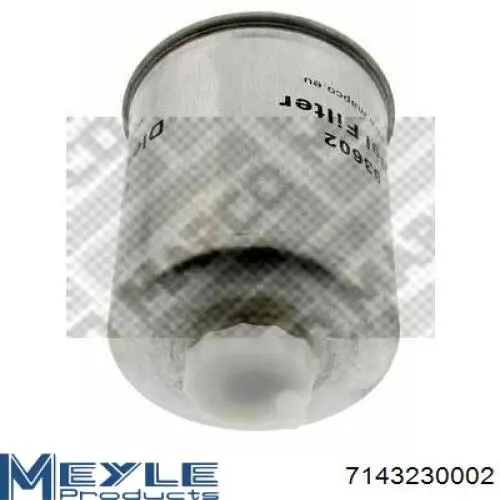 Filtro combustible Jaguar X-type CF1