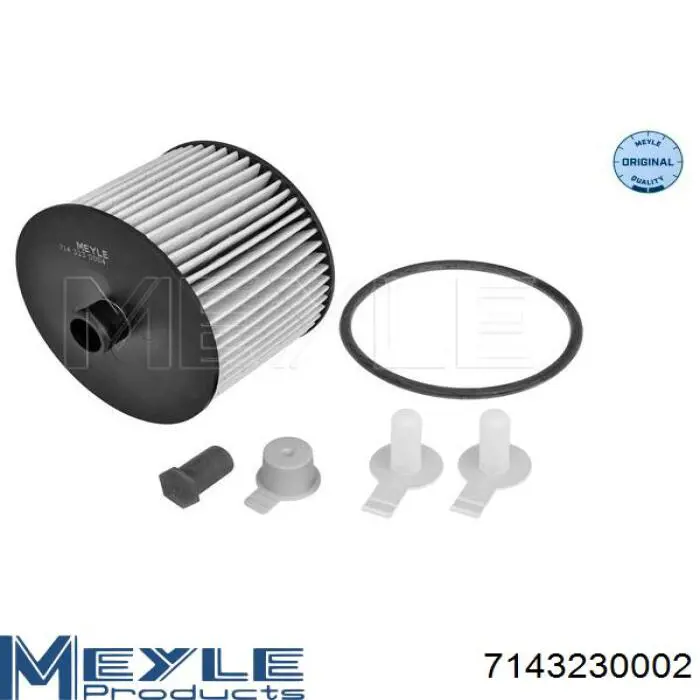 Filtro combustible Jaguar X-type CF1