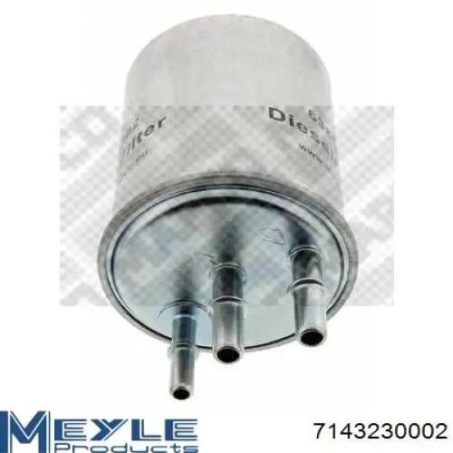 Filtro de combustible FM446 Shafer