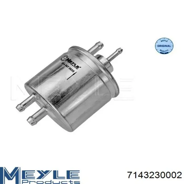 Filtro combustible Jaguar X-type CF1