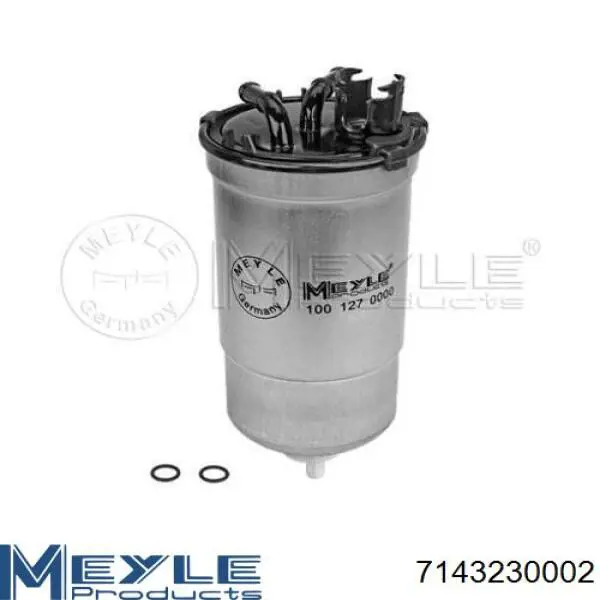 Filtro combustible Jaguar X-type CF1