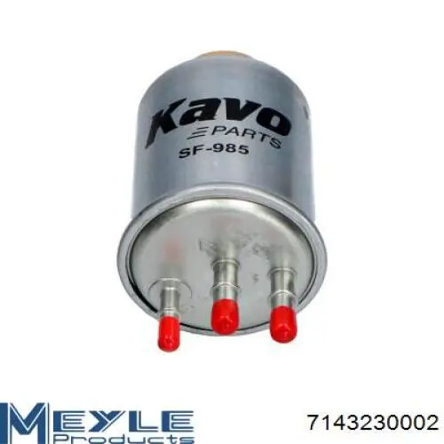 714 323 0002 Meyle filtro combustible
