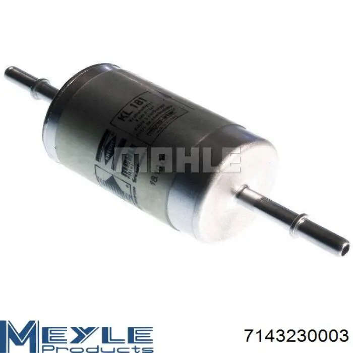 Filtro de combustible FE1512 Bremsi