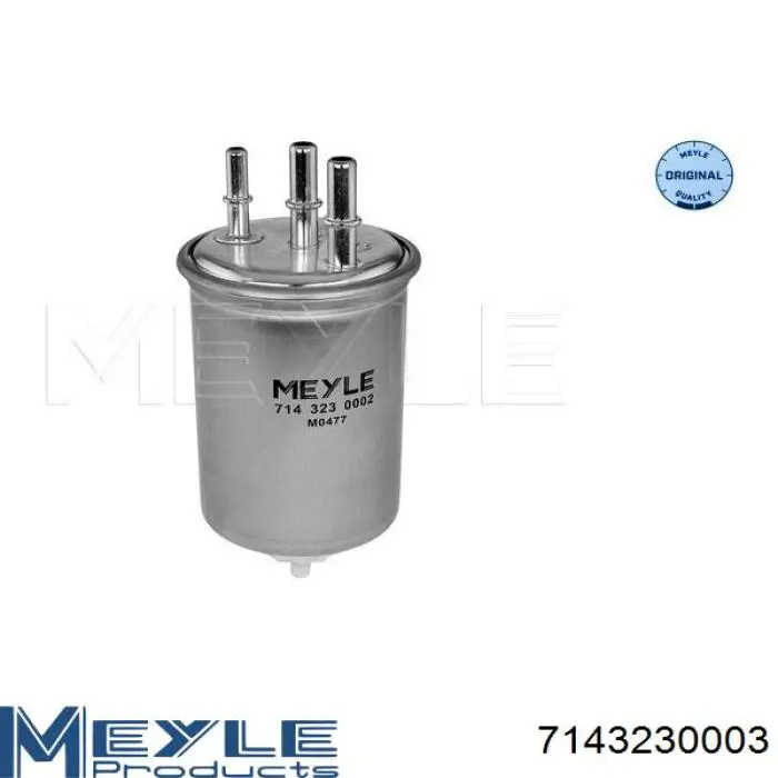714 323 0003 Meyle filtro combustible