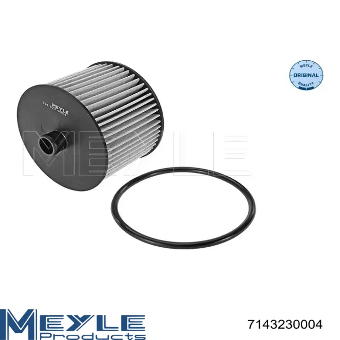 Filtro de combustible 3M5Q9176AA Ford