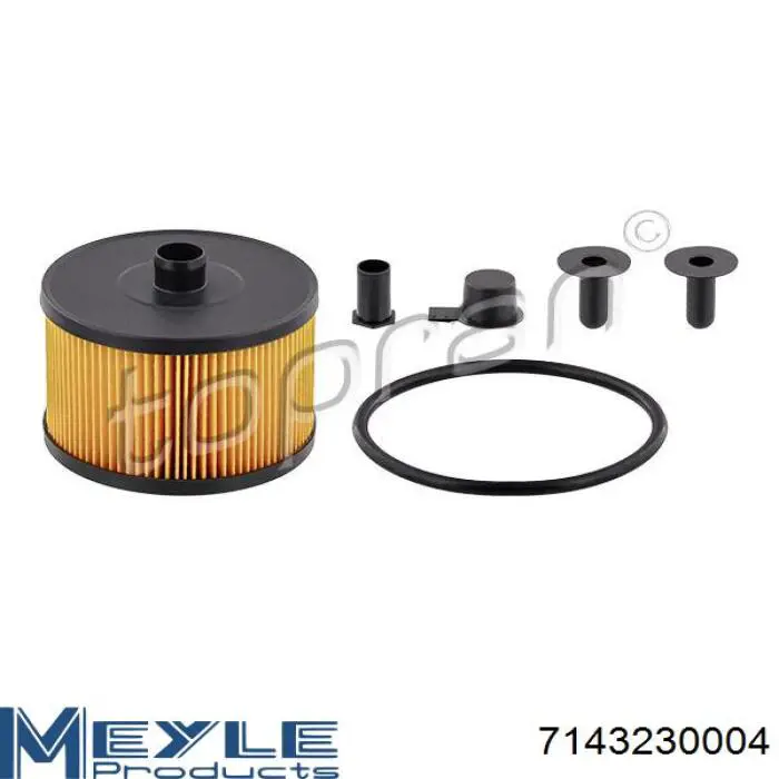 Filtro combustible Ford 3M5Q9176AA precio, desde 7,94 EUR