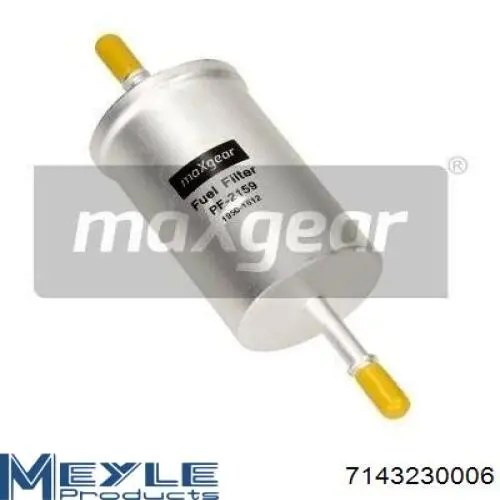 Filtro de combustible FG1074 Ford