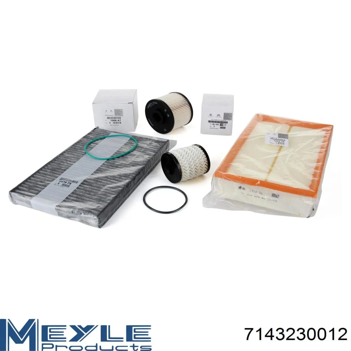 Filtro de combustible 00001906A7 Peugeot/Citroen