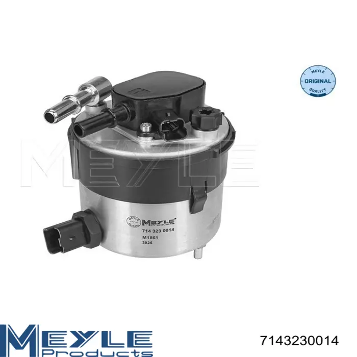 Filtro de combustible A120433W Denckermann