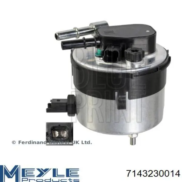 FP5876 Polcar filtro combustible