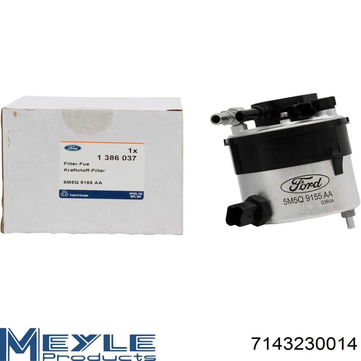 Filtro combustible Denckermann A120433W precio, desde 45,01 EUR