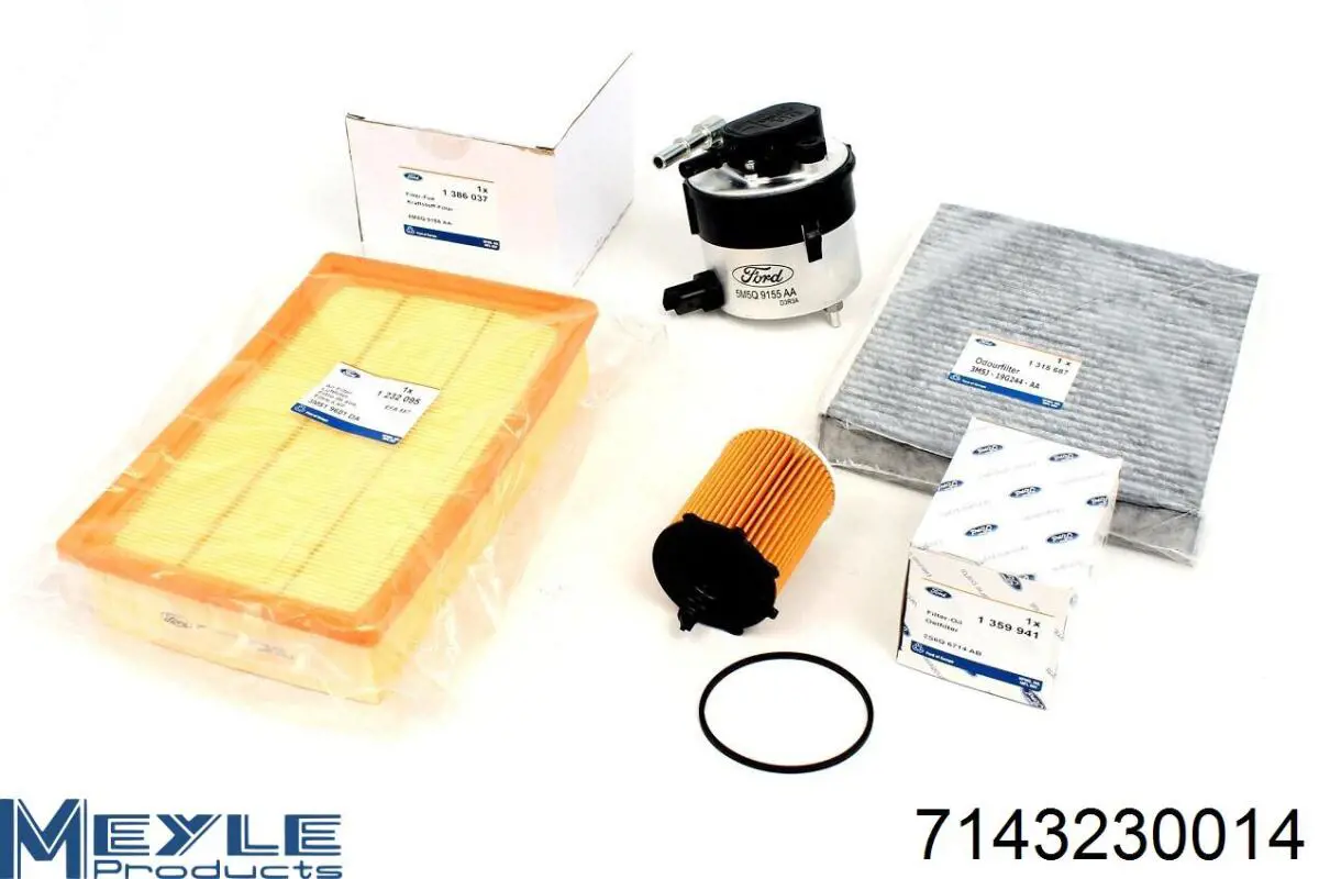Comprar A120433W Denckermann Filtro diesel