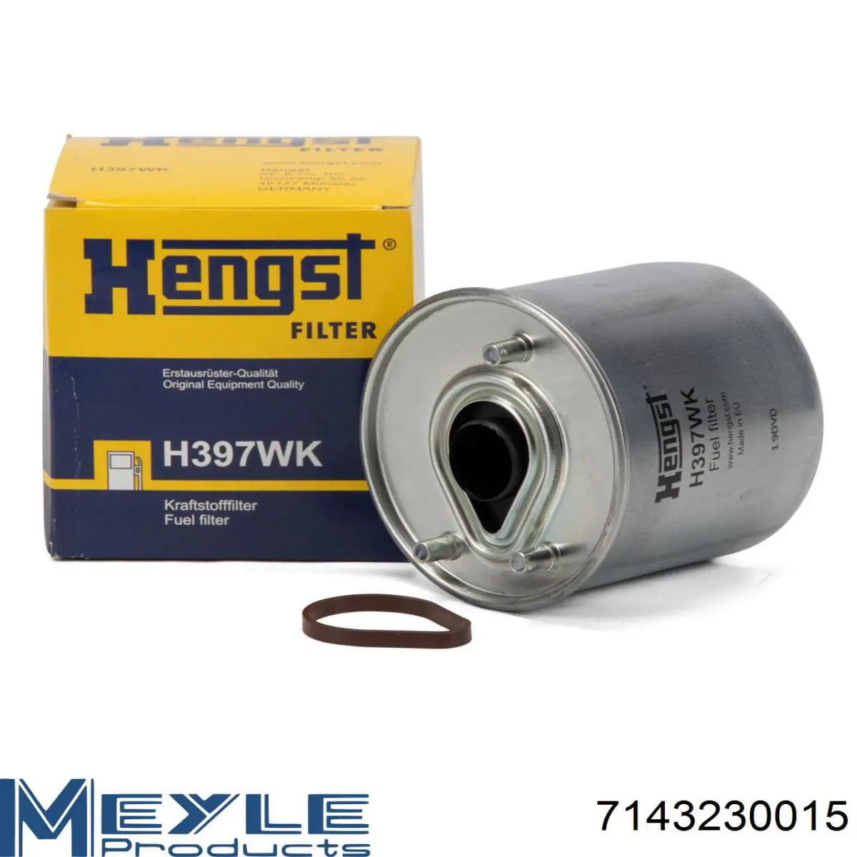 Filtro de combustible AV6Q9D410BA Ford