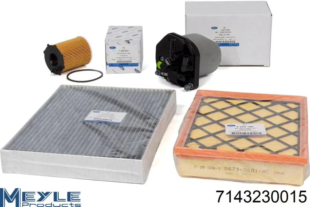 Comprar AV6Q9D410BA Ford Filtro diesel