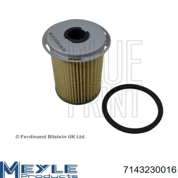 2375051 Ford Filtro de gasolina