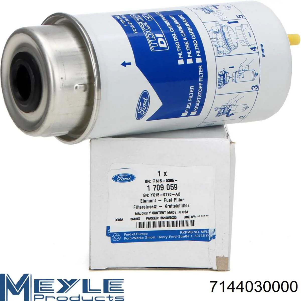 Filtro combustible Ford T304690 precio, desde 19,72 EUR