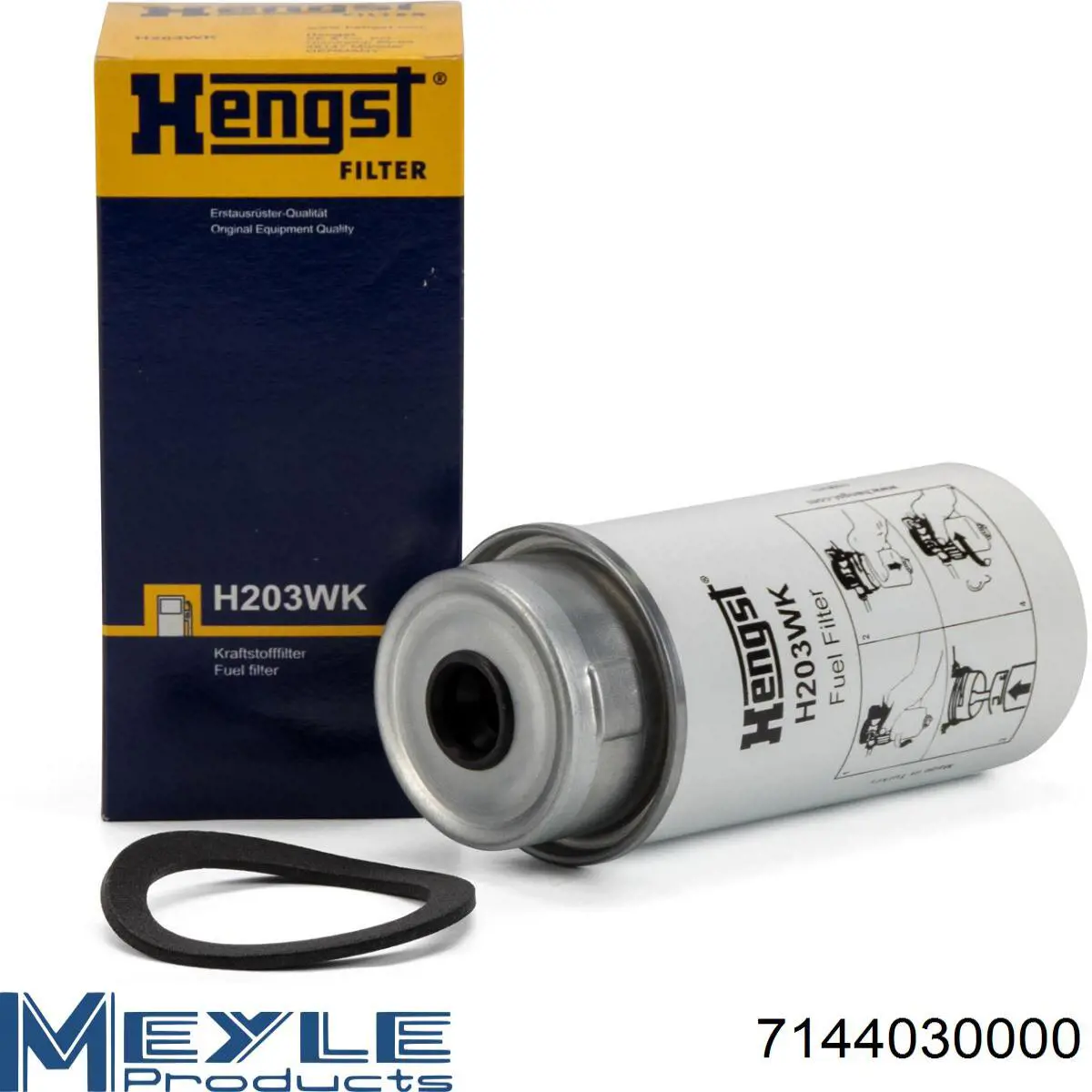 Comprar T304690 Ford Filtro diesel
