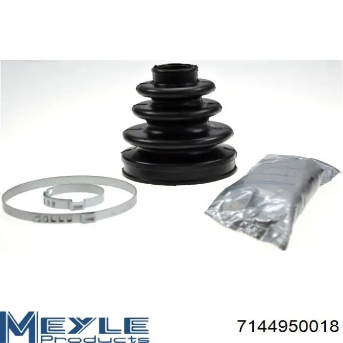 Fuelle de palier delantero exterior 25650 GKN-Spidan