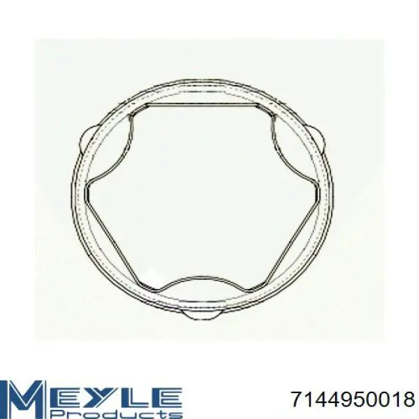 Fuelle de palier delantero exterior 71463 Impergom