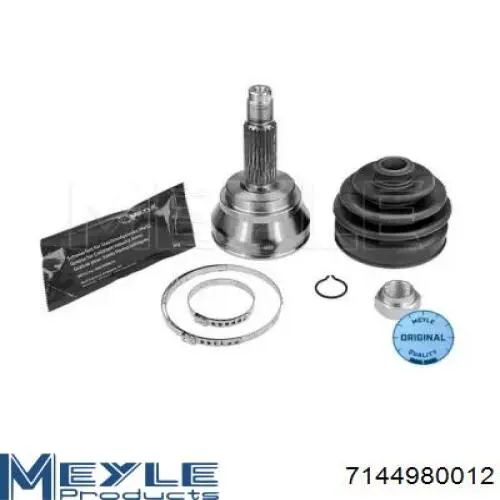 Junta homocinética exterior delantera Ford Escort 4 GAF, AWF, ABFT