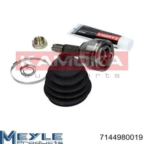 Junta homocinética exterior delantera Japan Parts GI0044