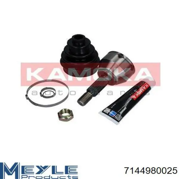 Junta homocinética exterior delantera Meyle 7144980025 precio, desde 44,89 EUR