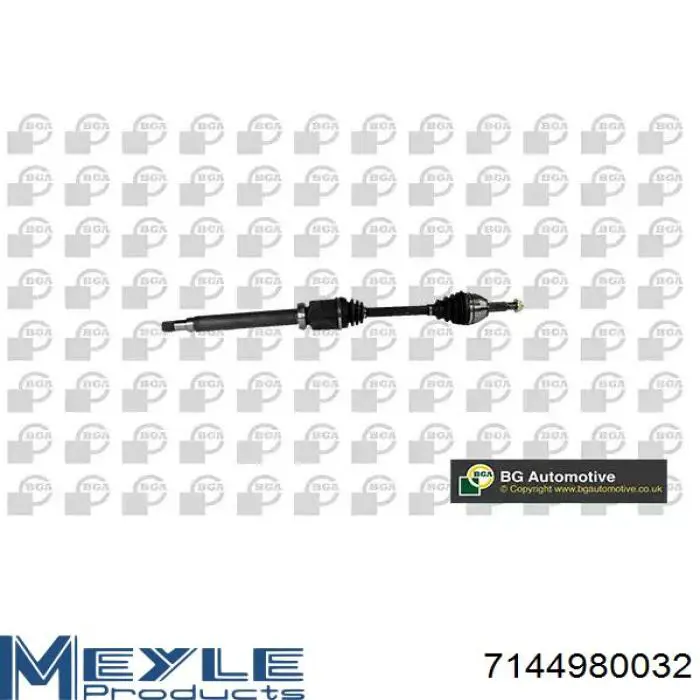 Comprar 7144980032 Meyle Semieje delantero izquierdo