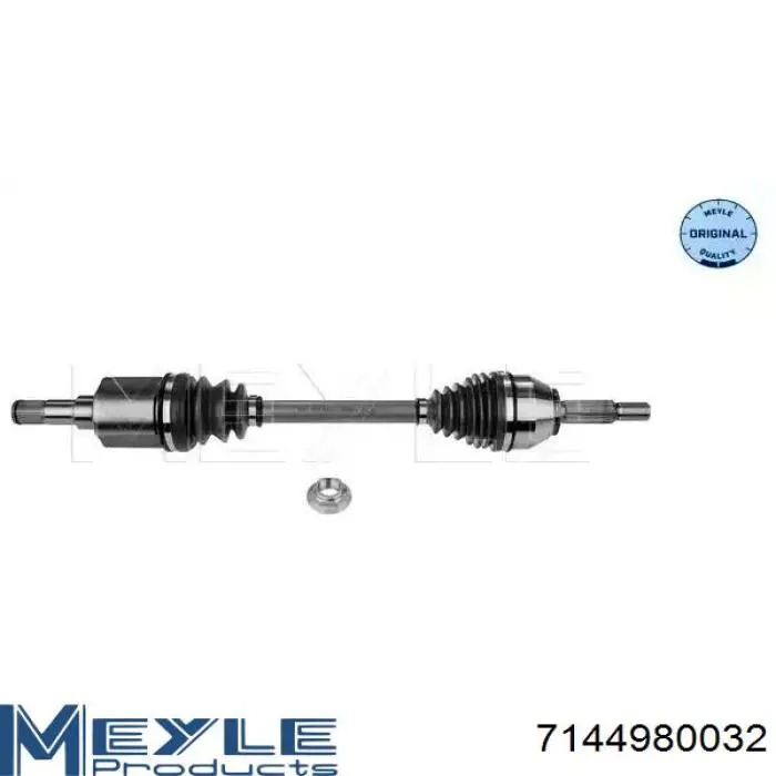 Semieje delantero izquierdo Meyle 7144980032 precio, desde 114,48 EUR