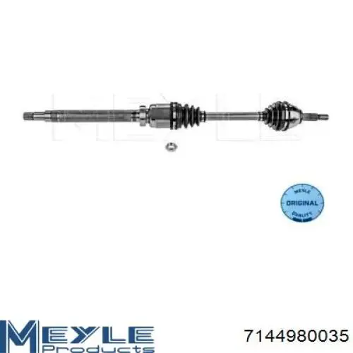 Comprar 4994092 Ford Semieje delantero derecho