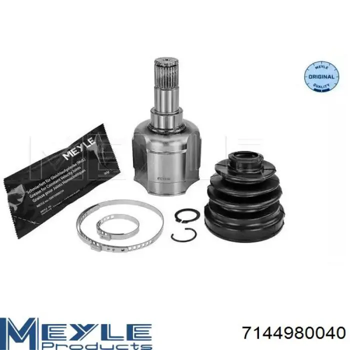 Junta homocinética interna delantera izquierda Meyle 7144980040 precio, desde 60,85 EUR