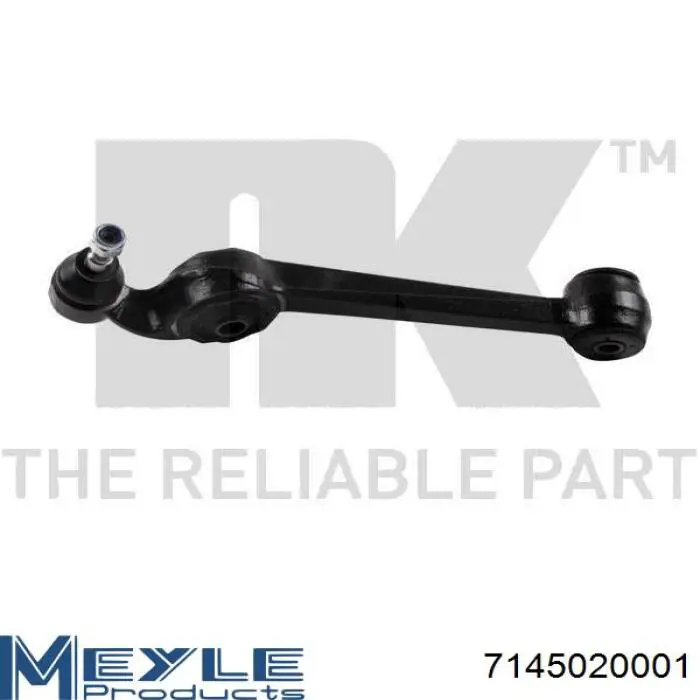 Silentblock de suspensión delantero inferior Ford Escort 4 GAF, AWF, ABFT