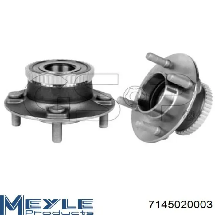 908053 Triclo Buje de rueda trasero