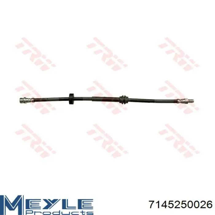 Tubo liquido de freno trasero para Ford Focus (DNW)