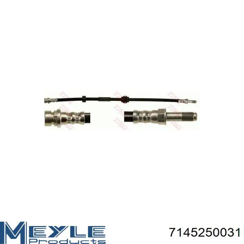 Comprar T24117 Brembo Latiguillos de freno delantero