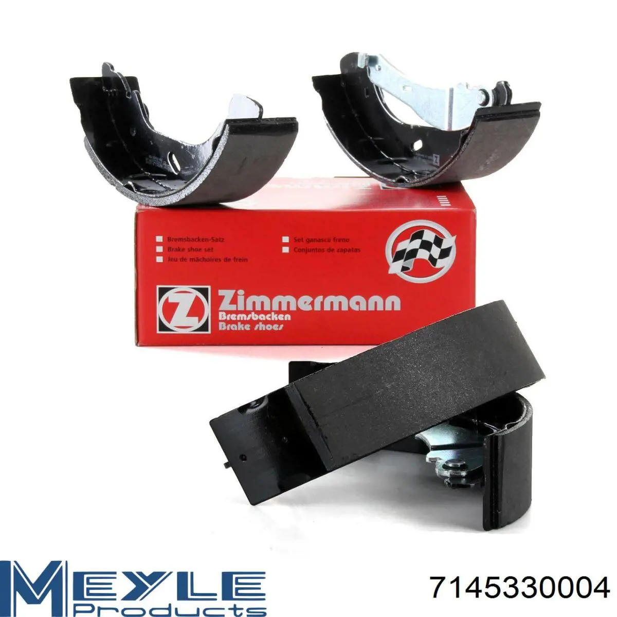 1227046 Ford Zapatas de freno de tambor traseras