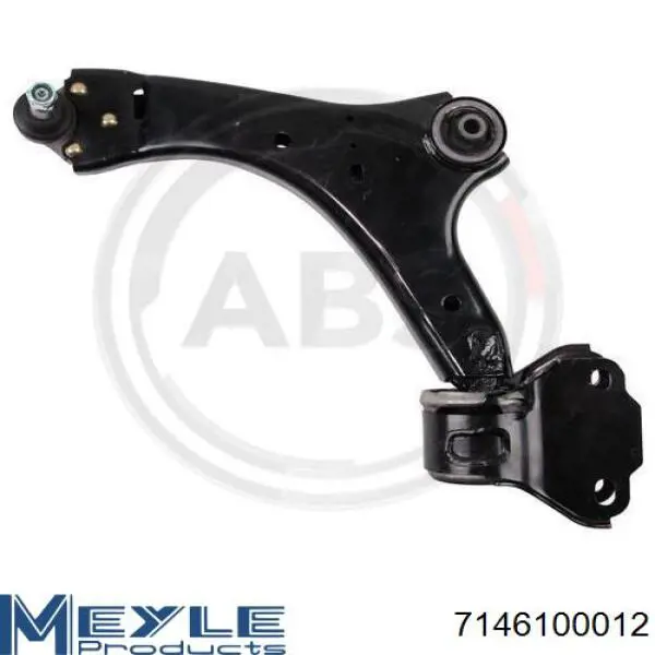 Silentblock del brazo de suspensión 31406445 Volvo