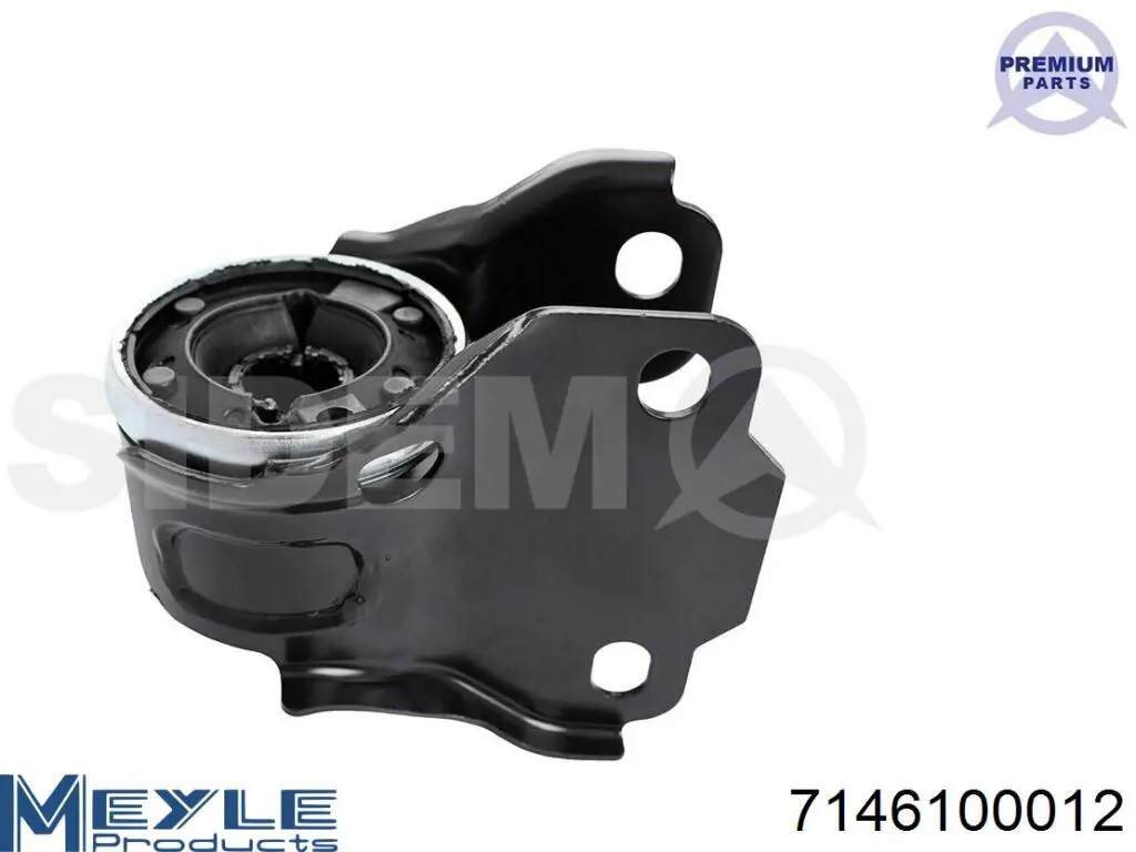 Silentblock suspension Volvo 31406445