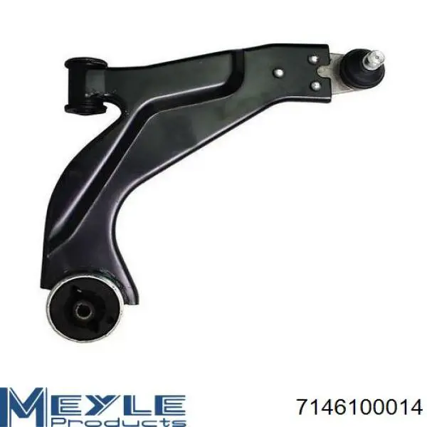 Silentblock de suspensión delantero inferior Jaguar X-type CF1